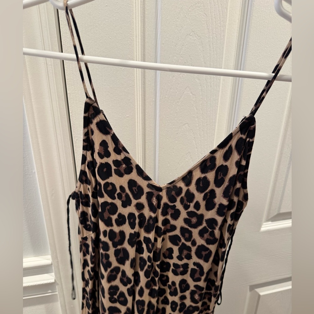 Vici maxi leopard dress medium - Picture 5 of 8
